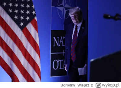 Dorodny_Wieprz - Politico: Donald Trump ograniczy wymiane danych wywiadowczych z NATO...