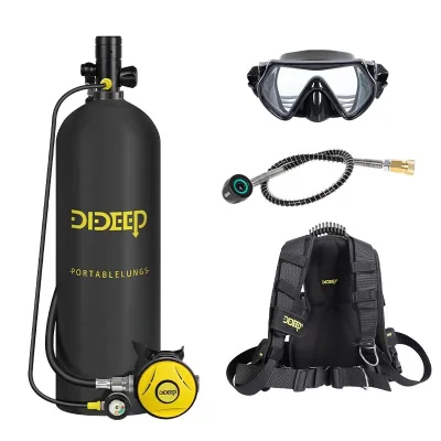 n____S - ❗ DIDEEP Portable 4L Scuba Oxygen Cylinder Air Tank [EU]
〽️ Cena: 294.99 USD...