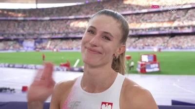 Marcinnx - Natalia Kaczmarek - wywiad po zdobyciu brązu na 400m
Eurosport

MIRROR
#pa...