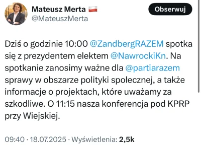 Gours - Zandberg standardowo jest obrzydliwy. Cieszę się, że ograniczyłem śledzenie p...
