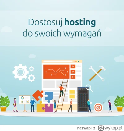 nazwapl - Twój hosting, Twoje zasady!

Niezależnie od tego, czy potrzebujesz większej...
