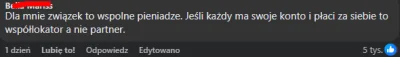 1-1-1-1 - Komentarze lepsze niz ten post xDD jakby facet oczekiwał ze ktoś zapłaci za...