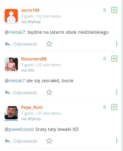 nietak7 - Typ grozi powieszeniem posłance Lewicy - zostawiam dla celów dowodowych:

#...