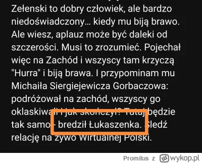 Promilus - WP się w tańcu nie #!$%@? xD

#ukraina #bialorus #lukaszenka