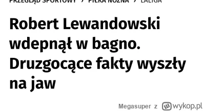 Megasuper - My to już od dawna wiemy #lewandowski #lewandowska