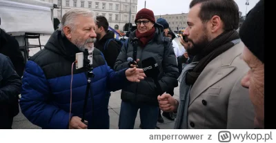 amperrowwer - #kononowicz Chłopecek w końcu ma swoje interwju.