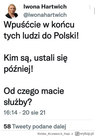 RebbeKcewaschHajs - Wpuścili. Czy już wiemy kim są?