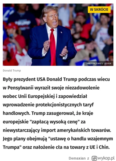 Demaxian - @epicko: gadasz od rzeczy albo nie umiesz czytać ze zrozumieniem whatever....