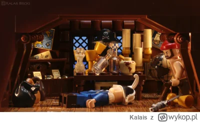 Kalais - [MOC] Kajuta kapitana piratów

MOCyk zbudowany właściwie pod jedno zdjęcie. ...