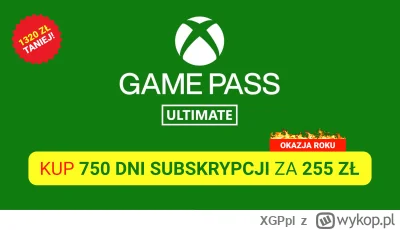 XGPpl - Witajcie w środę! :)

Ruszamy z następnym #rozdajo! Na zwycięzcę jak zawsze c...