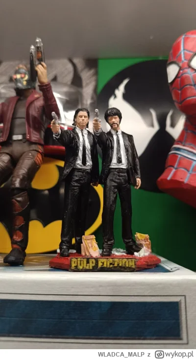 WLADCAMALP - No i chłopaki już gotowe... teraz Aloy.
#zdjeciatarzana #pulpfiction
@ga...