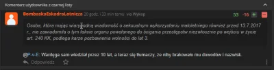 NewBlueSky - @BombaskaEskadraLotnicza: Nie pisz do mnie odklejusie, dodałem cię właśn...