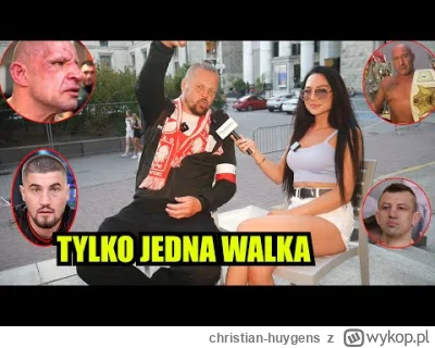 christian-huygens - Olimpijczyk Powstańczy, Orzełek Biały udziela wywiadu w sercu Pol...