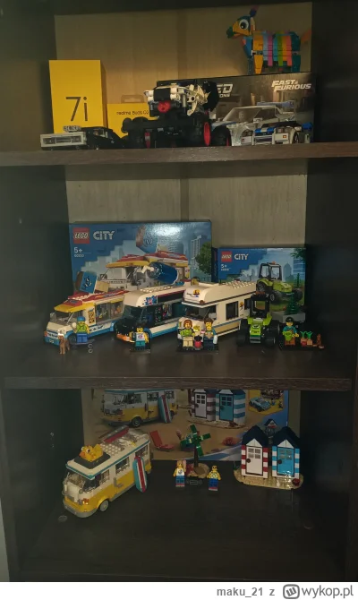 maku_21 - Trochę się wkręciłem w te klocki od początku roku. Kolekcja mała ale powoli...