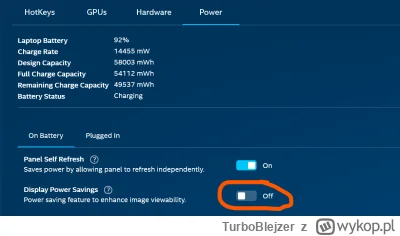 TurboBlejzer - #dell #intel #windows #windows10 #windows11

Czy ktos wie ktora opcja ...