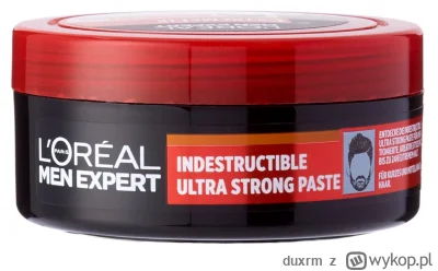 duxrm - Wysyłka z magazynu: PL
L'Oréal Men Expert Pasta do stylizacji włosów dla mężc...