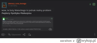 aarahon - **Wzywam władze serwisu, a w szczególności @m_b, @a_s, @wykop do natychmias...