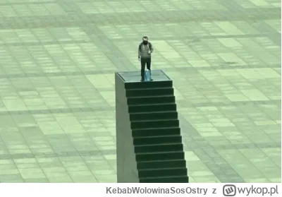 KebabWolowinaSosOstry - Czy wiadomo coś co stało się z bombardierem ze schodów smoleń...