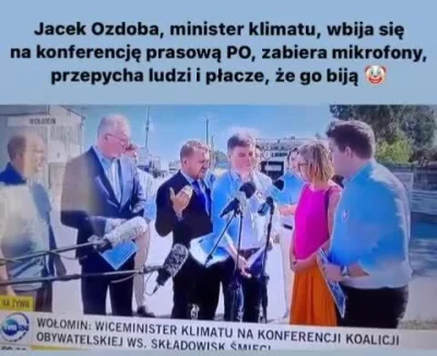nonOfUsAreFree - Jacek Ozdoba. 
Żenada na zlecenie i bez zlecenia. 

#bekazpisu #pato...
