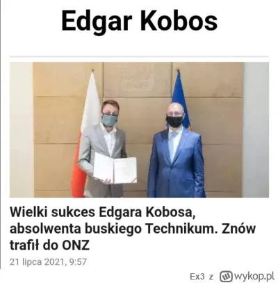 Ex3 - #polityka #pis #wielkiesukcesypolakow
Nie wiem dlaczego o takim sukcesie nie je...