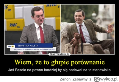 Zenon_Zabawny - Ale za to jest mistrzem cosplaya