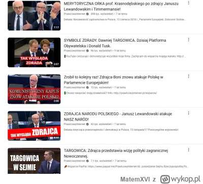 MatemXVI - Zostawię tylko filmy z kanału mateckiego