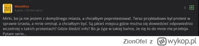 ZionOfel - Ej @MateMizu: 
Przyklej swoją głowę do pomnika Syrenki nad Wisłą. To spraw...