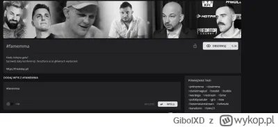 GibolXD - #primemma na famemma już prawidłowa belka xD