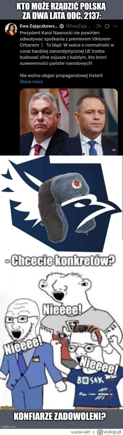 szybki-bill1 - Konfa proponuje trzymanie z sojusznikiem zbrodniarza, który ukrywa Zio...