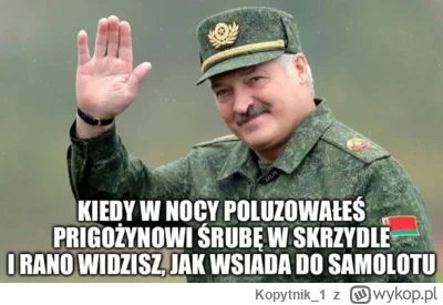 Kopytnik_1 - #ukraina #rosja #wojna #prigozyn

Łukaszenko to jest słowny gość. Obieca...