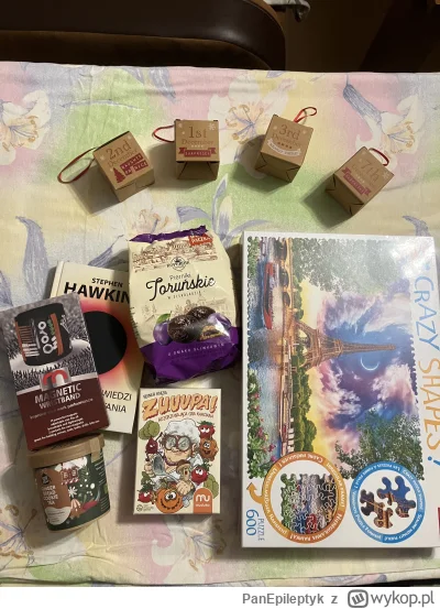 PanEpileptyk - W tym roku ponownie wziąłem udział w #wykopaka
Czy jestem zadowolony z...