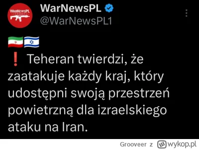 Grooveer - Ja bym się przestraszył
#wojna #izrael #iran