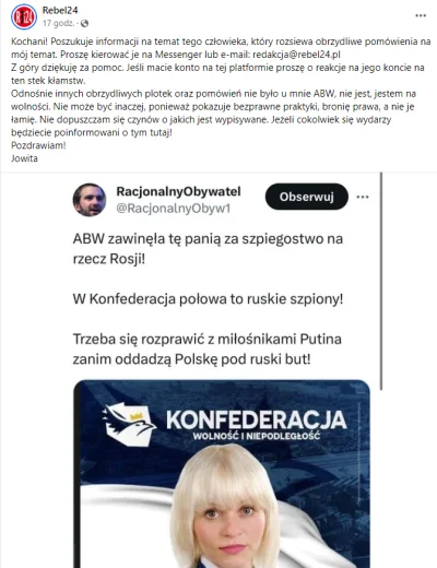 Latarenko - @wolny_kot: Przecież to już jest dawno obalony fake news XD

https://wyko...