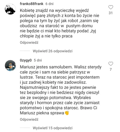 pieknylowca - Ktoś: żyje sobie spokojnie, osiąga cele, motywuje innych do pracy i nie...