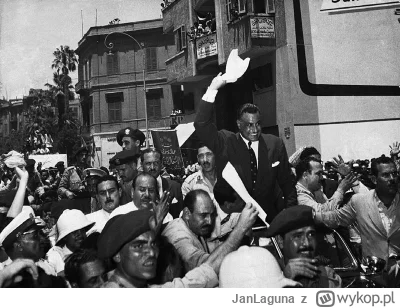JanLaguna - 26 lipca 1956 r. Prezydent Naser ogłosił nacjonalizację Kanału Sueskiego
...