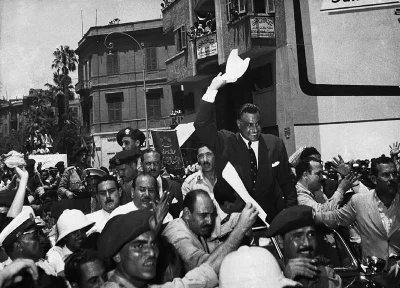 JanLaguna - 26 lipca 1956 r. Prezydent Naser ogłosił nacjonalizację Kanału Sueskiego
...