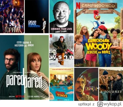 upflixpl - Piątkowa dostawa w Netflix Polska – co dodano dziś w katalogu platformy?
...