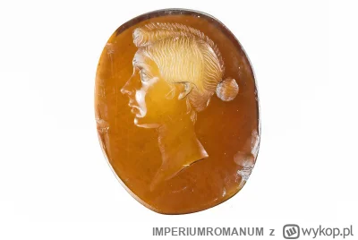 IMPERIUMROMANUM - Rzymski kamień szlachetny z portretem kobiety

Rzymski kamień szlac...