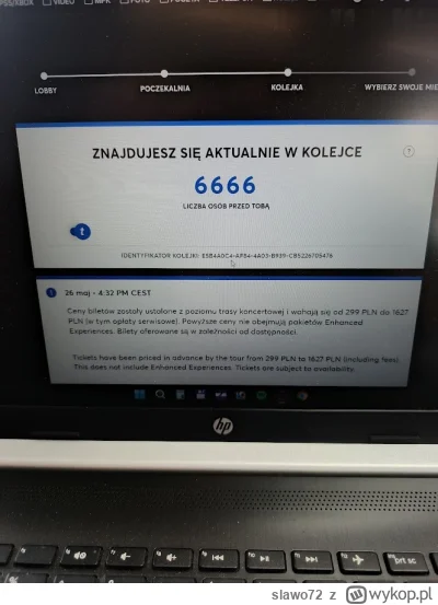 slawo72 - #metallica kolejka do biletów