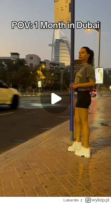 Lukardio - Jakiś mam zalew filmików promujących życie w Dubaju, Szanghaju itp
https:...