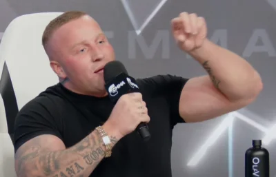 Szarodziej - Cytaty wielkich ludzi

"Trzymasz z k---ą
Jesteś k---ą"

Denis Załęcki 

...