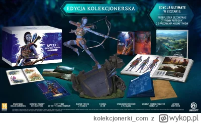 kolekcjonerki_com - Edycja Kolekcjonerska Avatar: Frontiers of Pandora dostępna w pie...