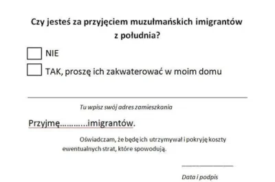 xer2--her - Oho. Pisowskie boty się odpaliły. Co do imigrantów to -