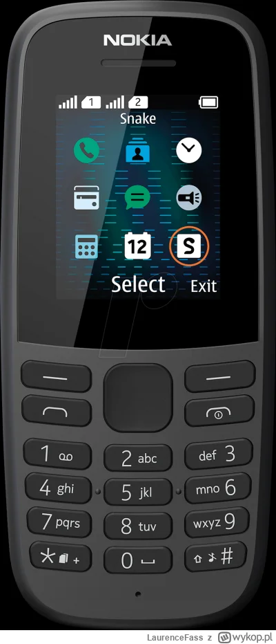 LaurenceFass - Przecież to Nokia 105.