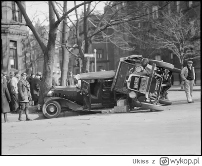 Ukiss - Zderzenie samochodowe w Back Bay (Boston), rok 1932

Więcej moich ciekawostek...