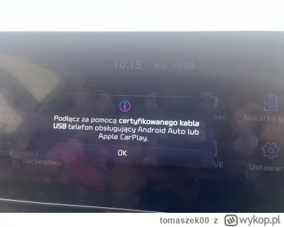 tomaszek00 - I co ja mam zrobic? 
#apple #carplay #kia