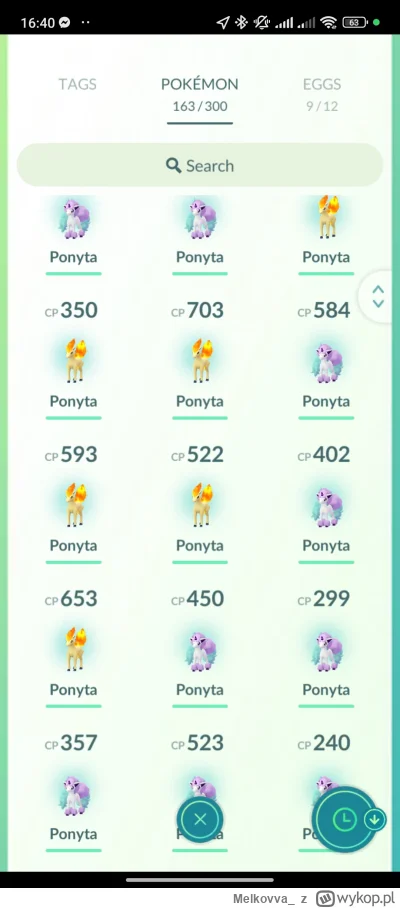 Melkovva_ - Gorąca Ponyta w twojej okolicy xD
#pokemongo