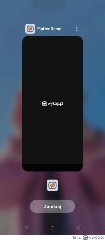 bsl - Czy to jeszcze #wykop. To jest ta #beta 

What is a Flutter demo?

Flutter is a...