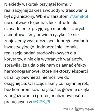 waro - Mikołaj Wild w zasadzie niejako potwierdził tutaj, że niektóre projekty pchano...