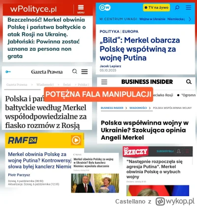 Castellano - a taki piękny fake news latał 2 dni temu po internecie.

O tym, co wczor...